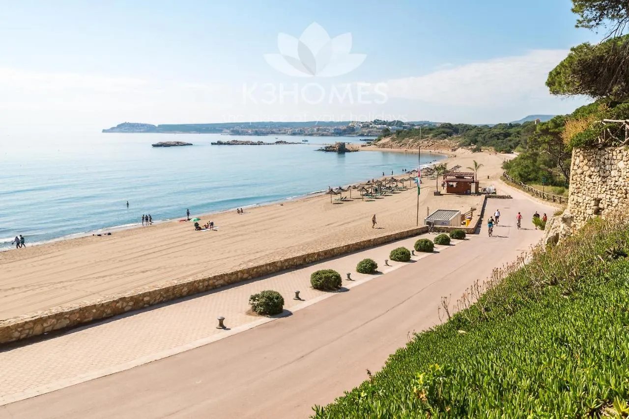 Holiday home Bungalow Maite L'Escala Spain